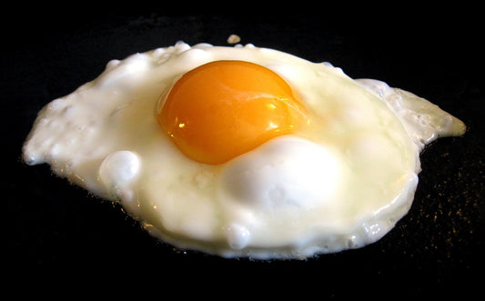 olive oil poached sunny side eggs video with recipe