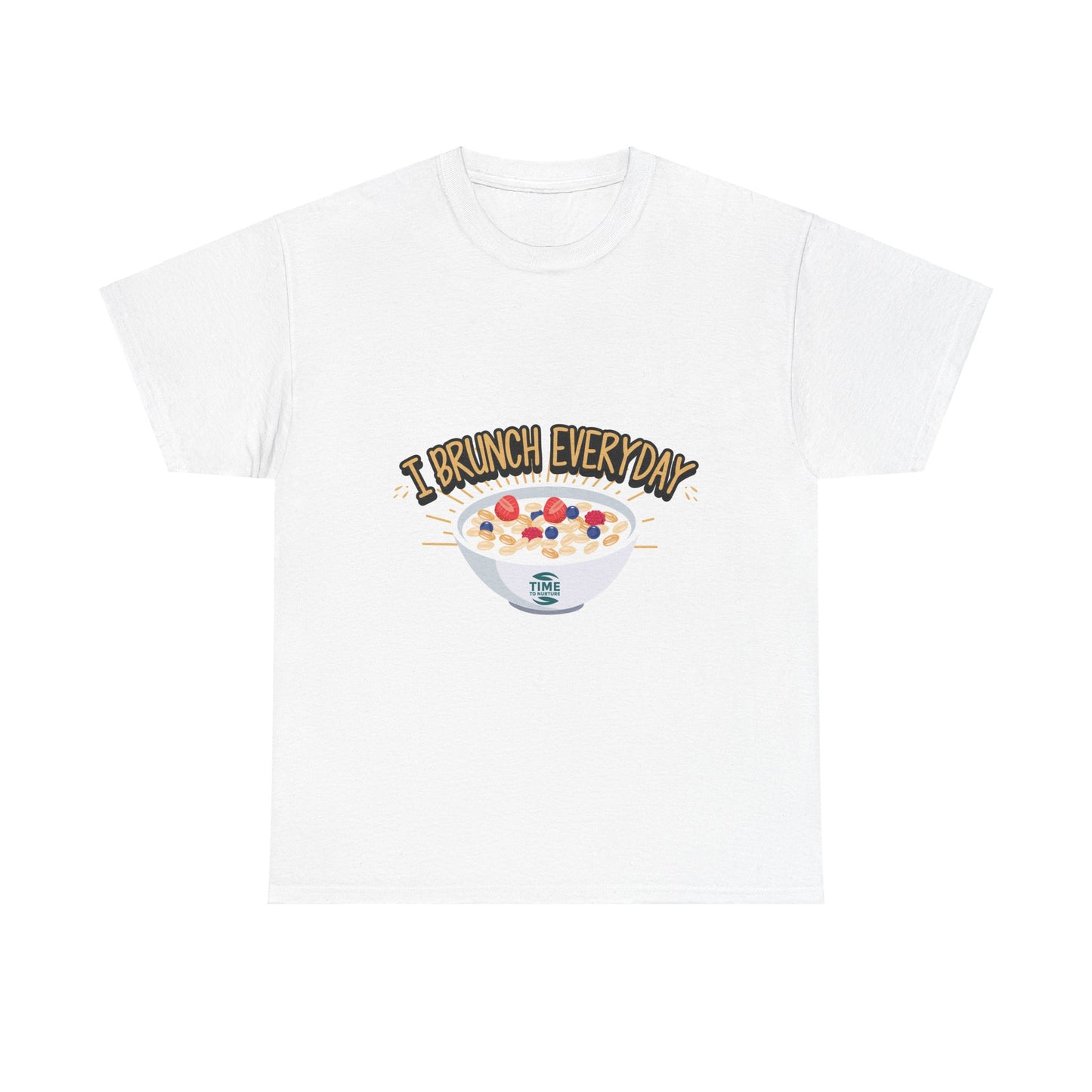 Brunch Everyday Unisex Tee, Breakfast Lover T-Shirt, Foodie Shirt, Weekend Brunch Apparel, Funny Brunch Tee