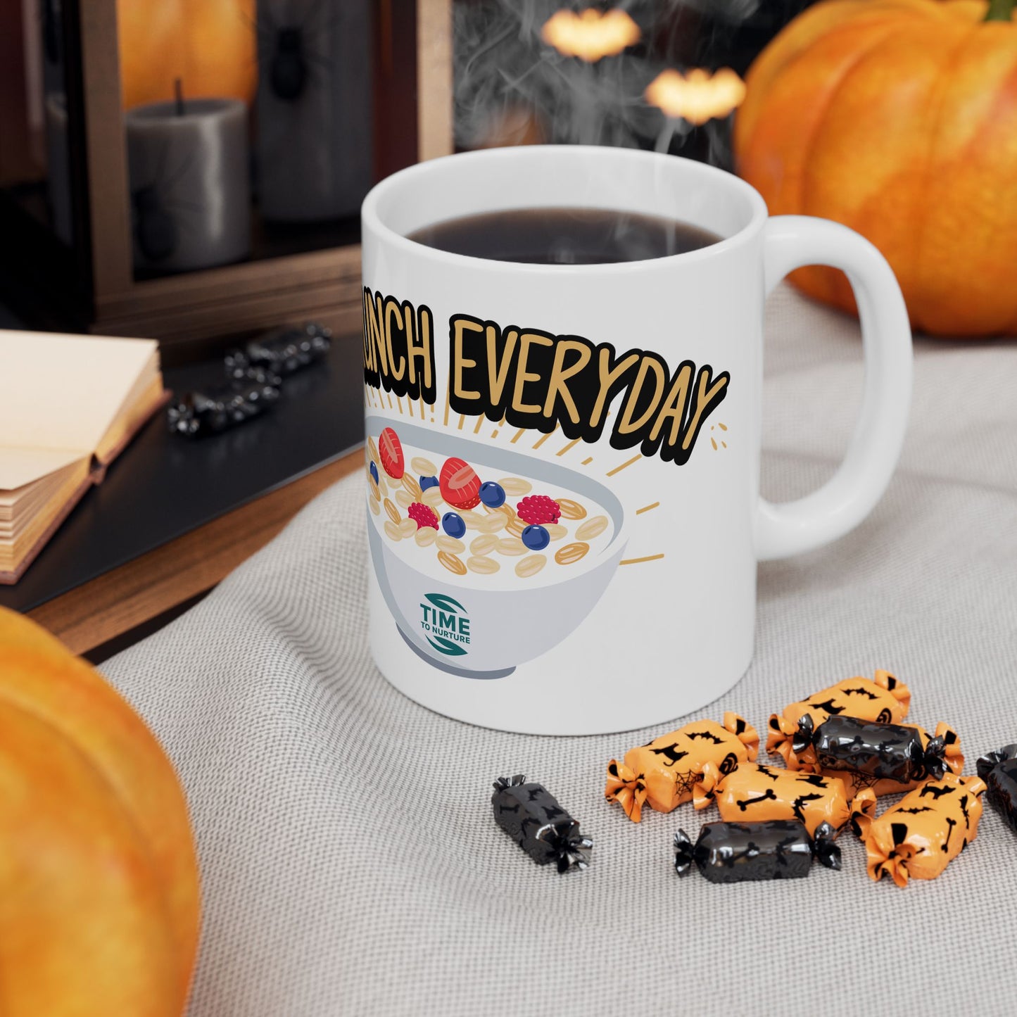Retirement Brunch Ceramic Mug, Funny Coffee Tea Cup Gift, Brunch Lover Gift, 11oz 15oz Mug, Brunch Themed Kitchen Decor, Retirement Gift Mug
