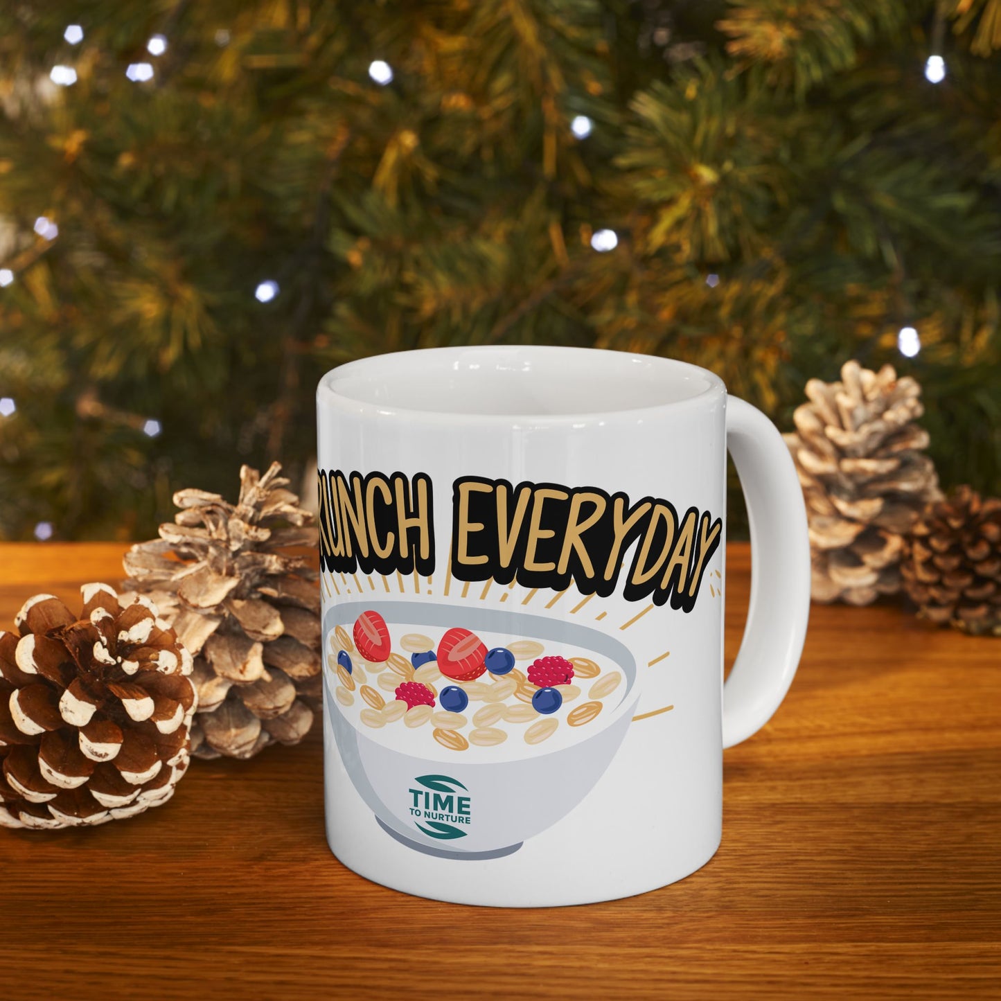 Retirement Brunch Ceramic Mug, Funny Coffee Tea Cup Gift, Brunch Lover Gift, 11oz 15oz Mug, Brunch Themed Kitchen Decor, Retirement Gift Mug