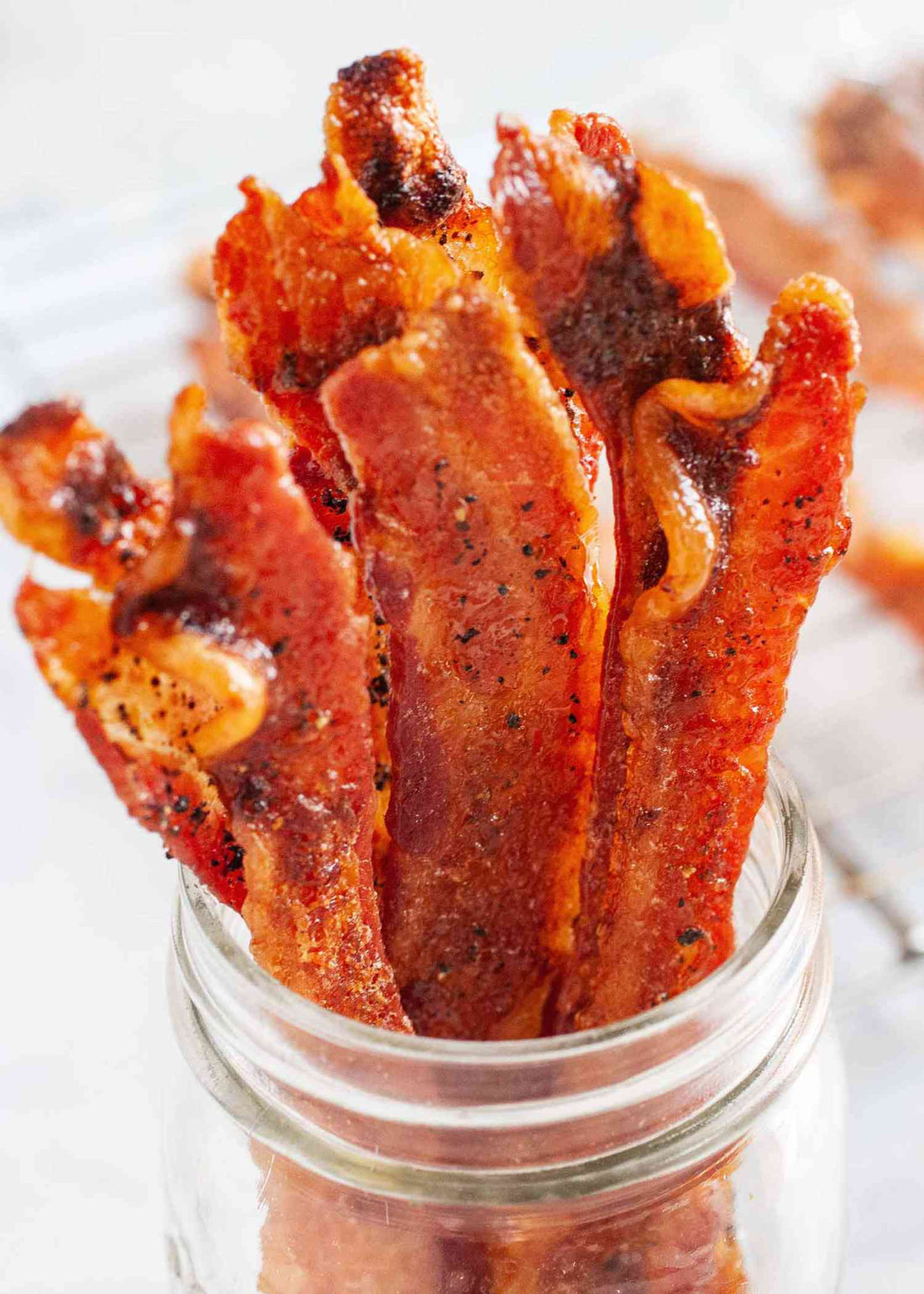 Candied/Glazed Bacon Brunch Recipe from the founder