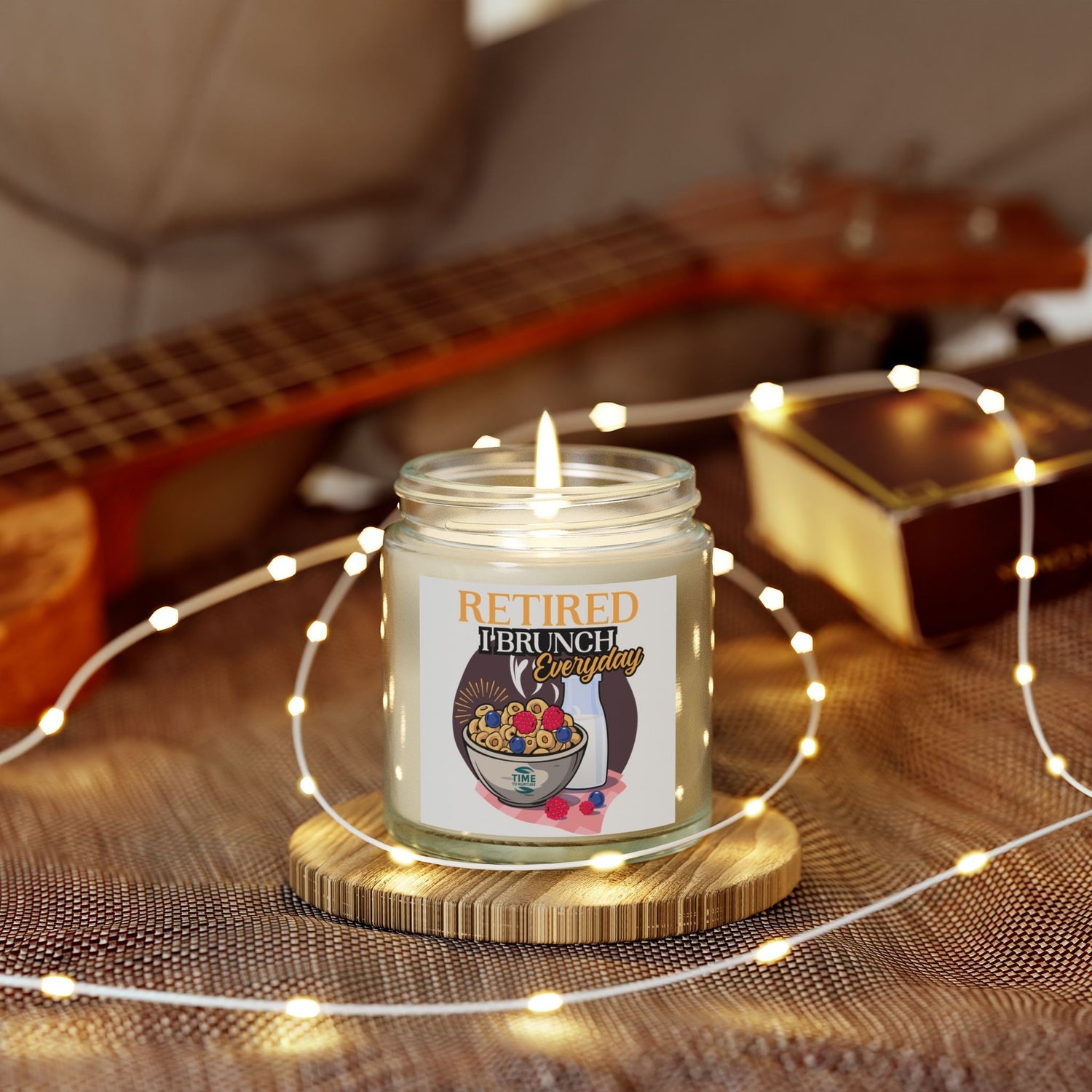 Brunch and Retirement Inspired Scented Candles Collection