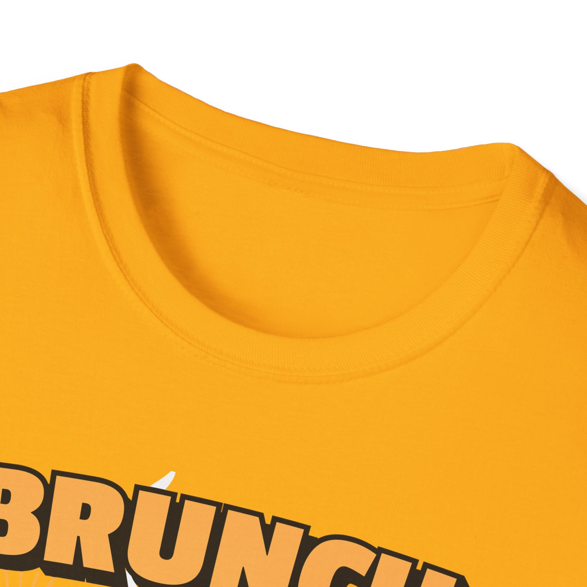 Brunch Is a State of Mind unisex softstyle T-shirt with premium fabric, ethical production, superior comfort, durability, and timeless style, making it a fun digital brunch retirement gag gift