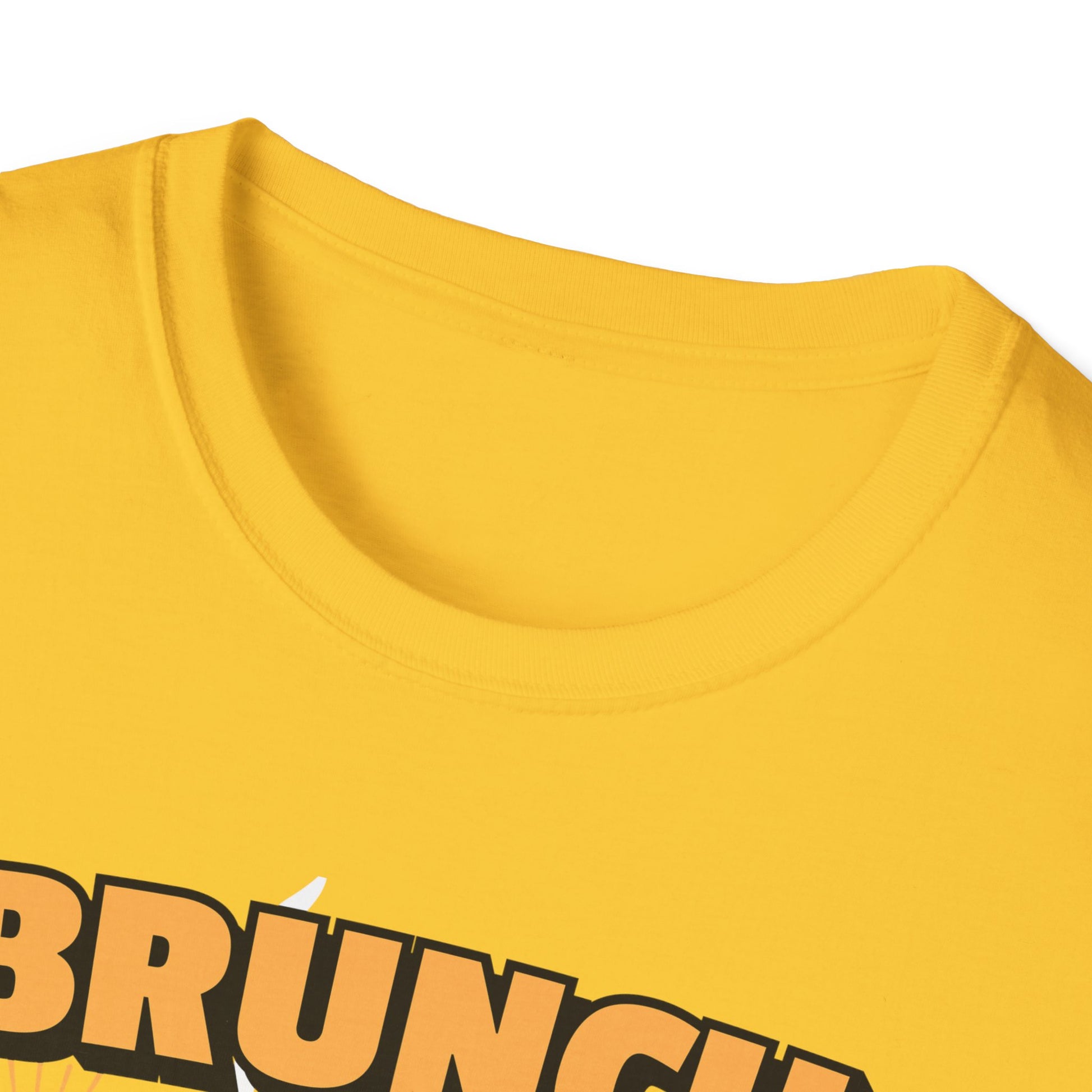 Brunch Is a State of Mind unisex softstyle T-shirt with premium fabric, ethical production, superior comfort, durability, and timeless style, making it a fun digital brunch retirement gag gift