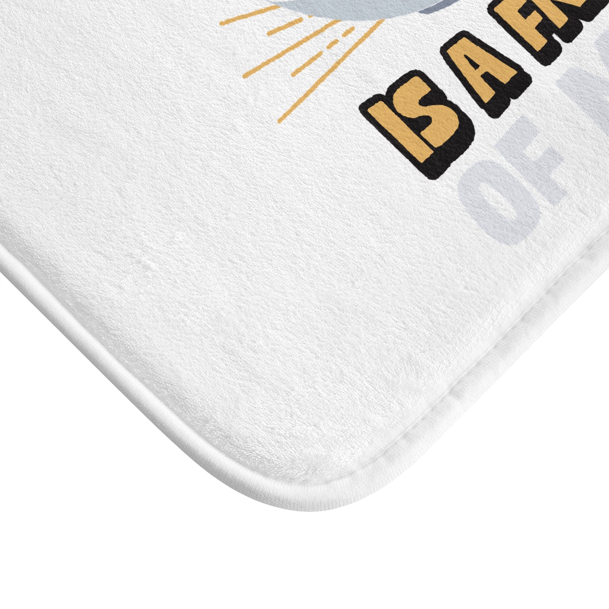 Brunch-themed bath mat with a cozy, fun design, featuring a non-slip backing, perfect for bathrooms or kitchens and a great gift for brunch lovers and foodies