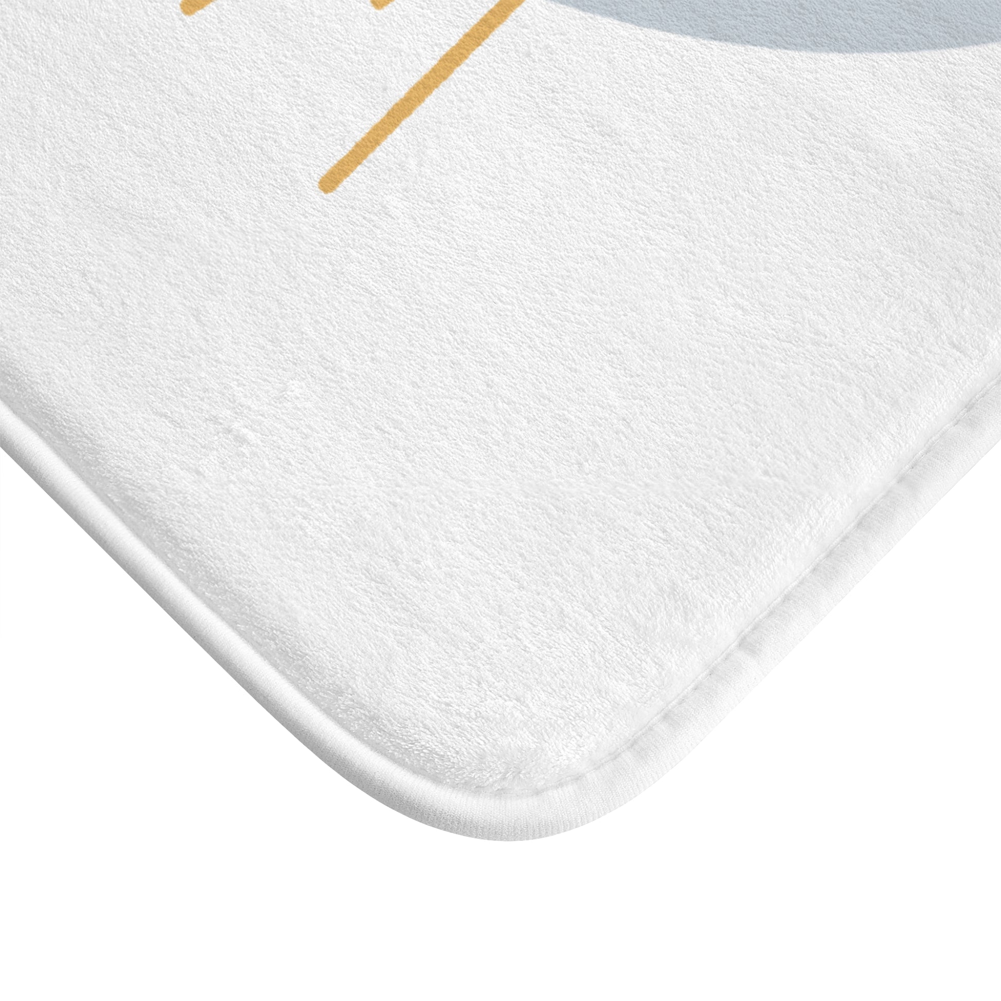 Brunch-themed memory foam bath mat with a cozy and stylish design, perfect for adding comfort and fun to the bathroom or kitchen, ideal for foodies and brunch lovers.