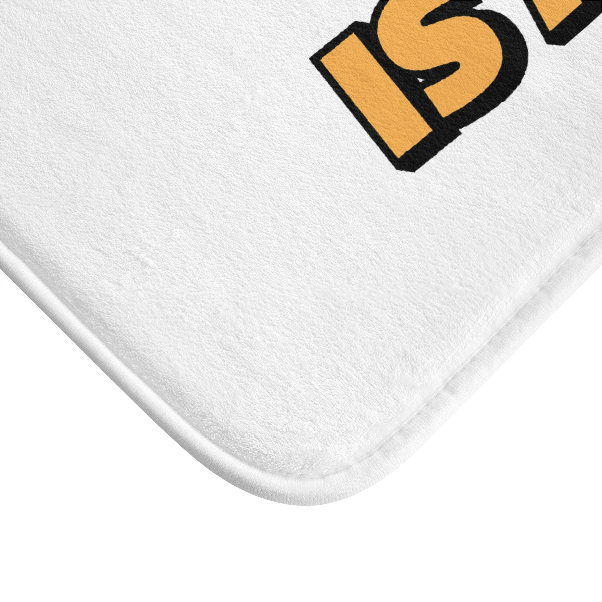 Brunch Is a Frame of Mind bath mat with a cozy and stylish design, perfect for adding a fun touch to the bathroom or kitchen, ideal for brunch lovers and home entertainers.