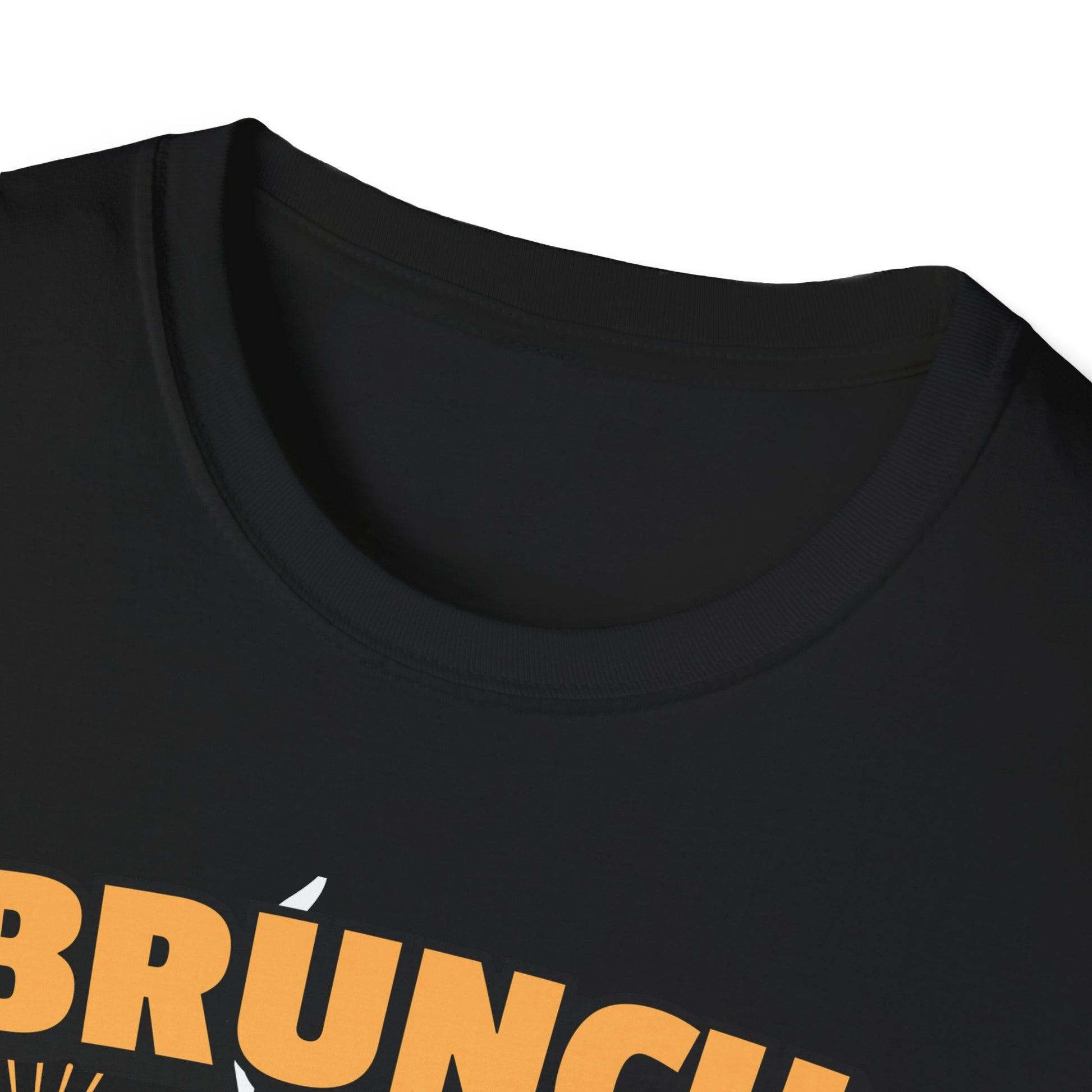 Brunch Is a State of Mind unisex softstyle T-shirt with premium fabric, ethical production, superior comfort, durability, and timeless style, making it a fun digital brunch retirement gag gift