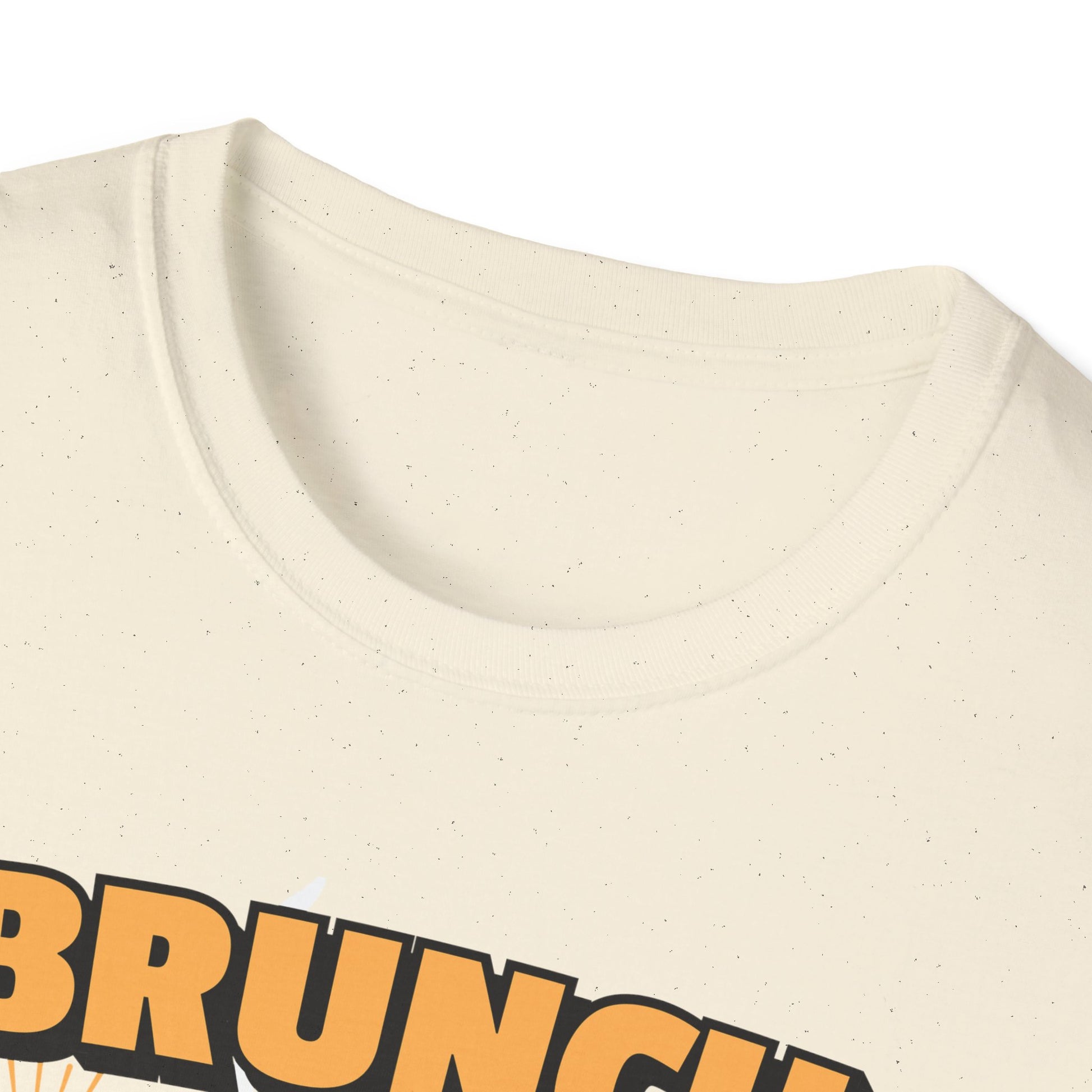Brunch Is a State of Mind unisex softstyle T-shirt with premium fabric, ethical production, superior comfort, durability, and timeless style, making it a fun digital brunch retirement gag gift