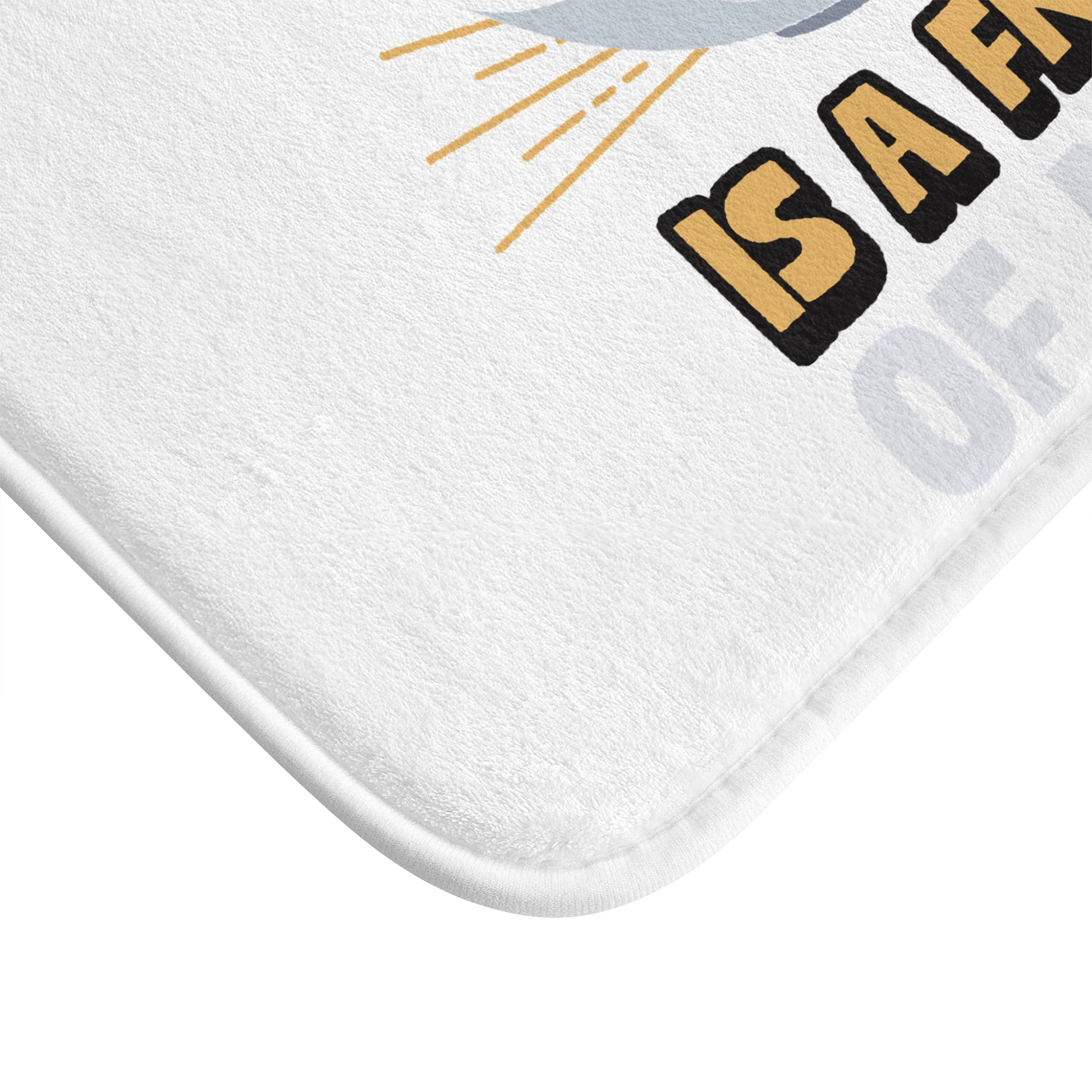Brunch bath mat with a fun and playful design, perfect for kitchens and bathrooms. A unique home accessory that adds a cozy vibe, making it an ideal gift for foodies and brunch lovers.