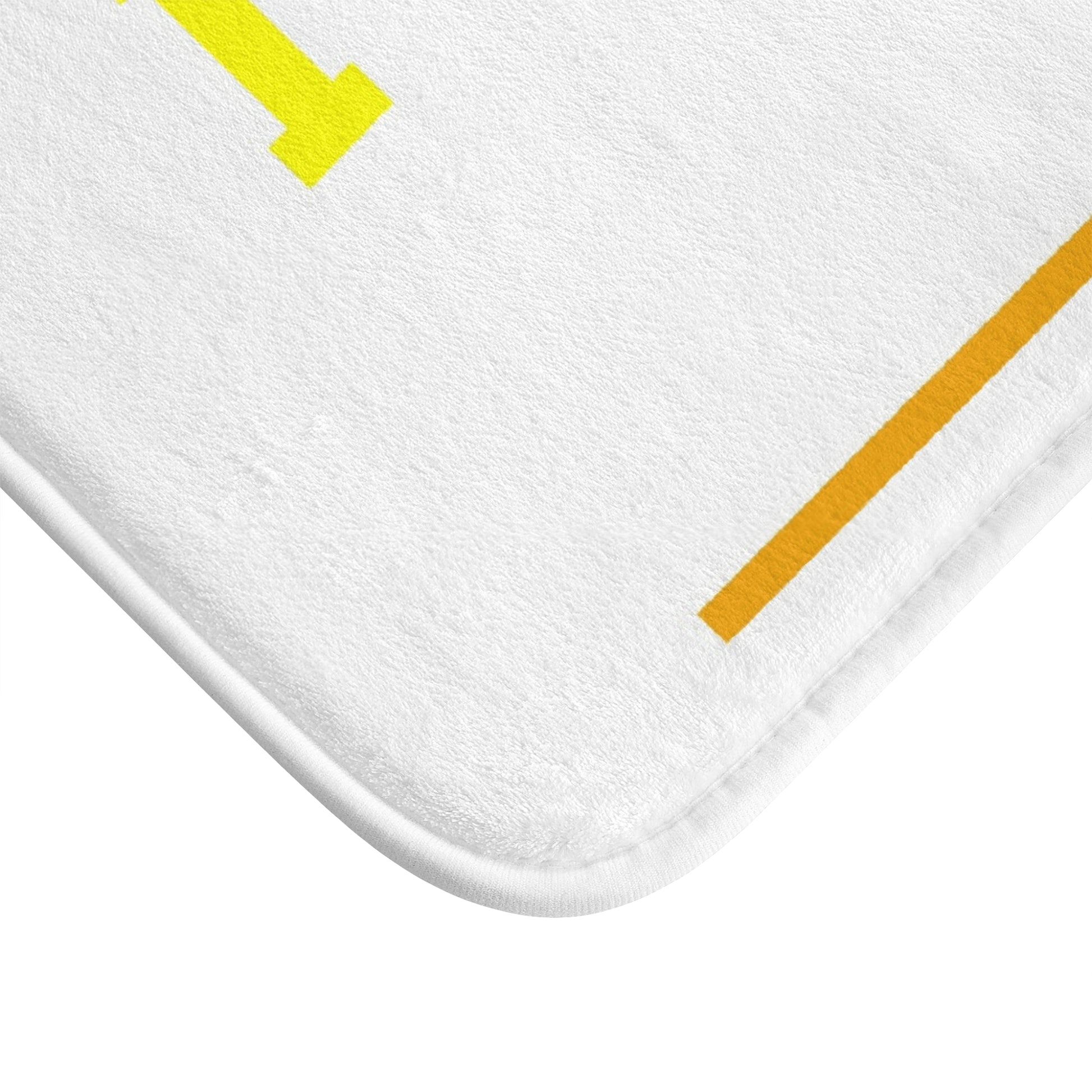 Retired & Loving Brunch bath mat with a funny, cozy design, featuring a non-slip backing, perfect for bathrooms or kitchens, a great retirement gift for brunch lovers
